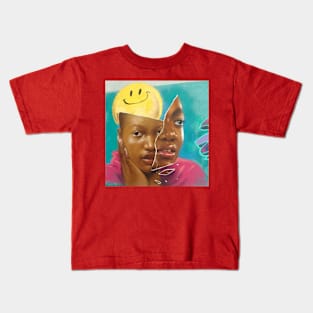 Brazil Street Art Kids T-Shirt